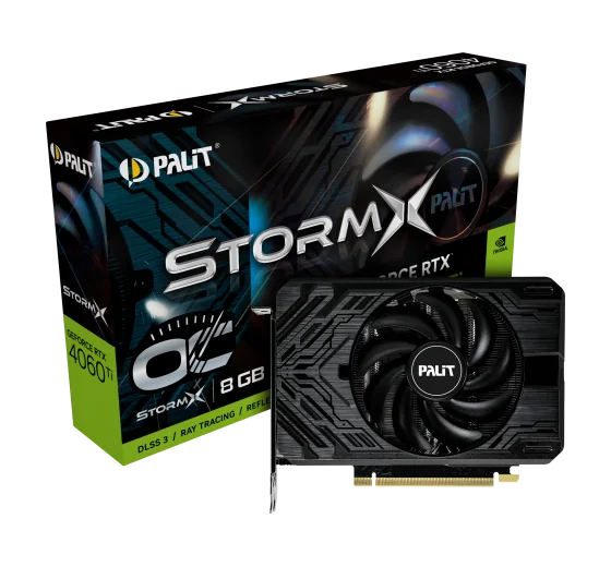 Palit GeForce RTX 4060 Ti StormX OC 8GB